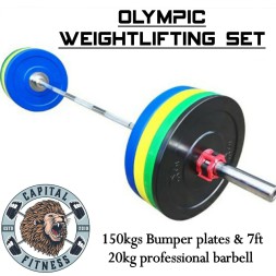 Olympic Weightlifting Set-170Kgs