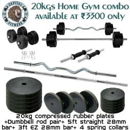 20kgs Home Gym Combo