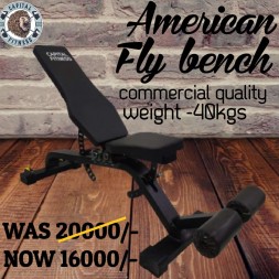 American Fly adjustable bench 